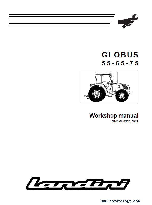Landini 65 Ge Service Manual