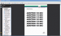 repair manual Deutz AGROTRON 106 MK3, 110 MK3, 115 MK3, 120 MK3, 135 MK3, 150 MK3, 165 MK3
