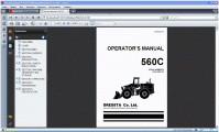 repair manual Komatsu 560C with KT-19/1150 ENG. Series Engine, QSK-19 Series Engine