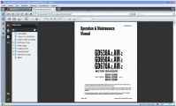 repair manual Komatsu GD530A-2B with 614T Series Engine, 6D114E-1 Series Engine