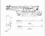 spare parts catalog KATO SR-250SP-V (KR-25H-V3) Manual Jib H type Outrigger