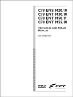 repair manual Iveco C78 ENS M20.10, C78 ENT M30.10, C78 ENT M50.10, C78 ENT M55.10