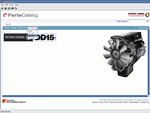 spare parts catalog Detroit Diesel DD15 Series