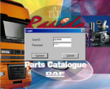 spare parts catalog DAF Rapido 2011