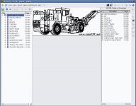 spare parts catalog Komatsu Utility