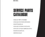 spare parts catalog repair manual New Holland Backhoe Loaders