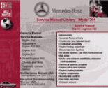 repair manual Mercedes W201