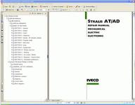 repair manual Iveco Stralis AT/AD