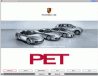 spare parts catalog repair manual Porsche PET