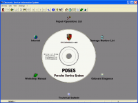 repair manual Porsche POSES 2.42