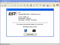 Diagnostic Software Perkins EST 2010B