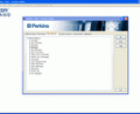 spare parts catalog repair manual Perkins SPI2 2010A