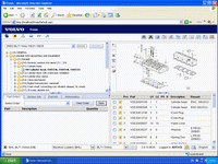 spare parts catalog Volvo Construction Equipment PROSIS 2010 spare parts catalogue