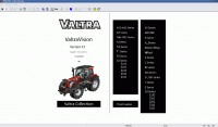 spare parts catalog Valtra LexCom