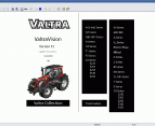 spare parts catalog Valtra LexCom