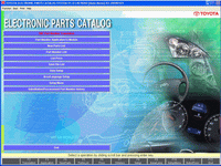 spare parts catalog Toyota, Lexus EPC 2011: Japan