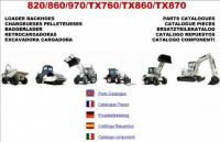 repair manual Terex Fermec