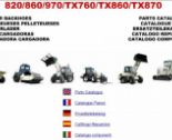 repair manual Terex Fermec