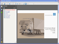 repair manual ZF Transmission Service Literature