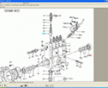 spare parts catalog repair manual Zexel ZD, ZX, ZW