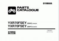 spare parts catalog repair manual Yamaha Motorcycles and ATV
