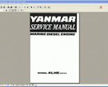 repair manual Yanmar Marine Diesel Engine 4LHE Series