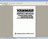 repair manual Yanmar Marine Diesel Engine 4LHA Series