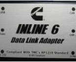 Diagnostic adapter interface Cummins Inline 6 USB Kit