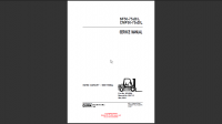 repair manual Clark Service Manual SF50-75SD/L CMP50-75sD/L