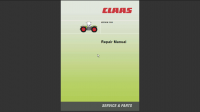 repair manual Claas Xerion 3300