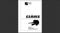 repair manual Claas Rollant 250, Rollant 250 ROTO CUT