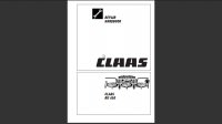 repair manual Claas RU 450