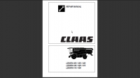 repair manual Claas Lexion 405-410-415-420-430-440-450-460