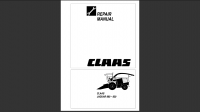 repair manual Claas Jaguar 880-820