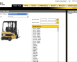 spare parts catalog repair manual caterpillar Lift Trucks 2011