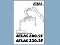 spare parts catalog Atlas Cranes (TEREX)