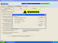 Diagnostic Software Allison DOC 8.0 - Read only