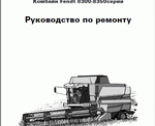 repair manual Fendt 8370P-8400P