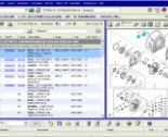 spare parts catalog General Motors Asia GM GEN EPC4