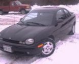 repair manual Dodge Neon 1997