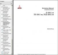 repair manual Deutz 2011 Engine