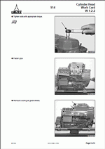spare parts catalog repair manual Deutz Engine 914