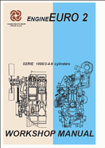 repair manual Deutz Engine 1000.3.4.6 W EUROII