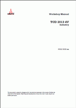 repair manual Deutz Engine TCD 2013 4V Industry