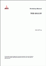repair manual Deutz Engine TCD 2012 2V