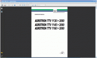 repair manual Deutz AGROTRON TTV 1130 > 2000, 1145 > 2000, 1160 > 2000