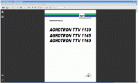 repair manual Deutz AGROTRON TTV 1130, 1145, 1160