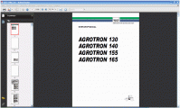 repair manual Deutz AGROTRON 130, 140, 155, 165