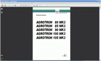 repair manual Deutz AGROTRON 80 MK3, 85 MK3, 90 MK, 100 MK3, 105 MK3