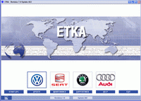 spare parts catalog ETKA 7.2: AUDI, VW, SEAT, SKODA